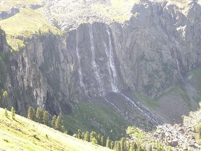 Haus Pinzger Lägenhet Fendels Exteriör bild