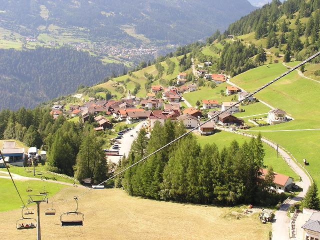 Haus Pinzger Lägenhet Fendels Exteriör bild